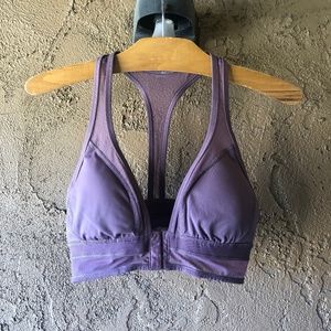 Lululemon Purple Lace Bra Size 6